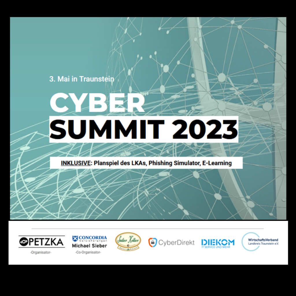 Der CYBER SUMMIT 2023 in Traunstein